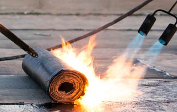 Davidsons Mains asphalt flat roofing repairs