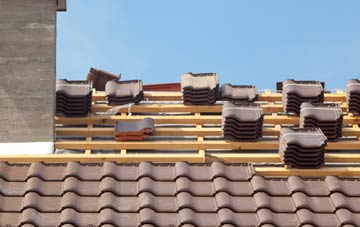 Davidsons Mains clay roofing costs