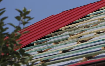 Davidsons Mains corrugated roofing costs
