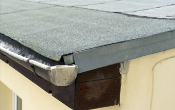 Davidsons Mains flat garage roofing repairs
