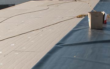 disadvantages of Davidsons Mains flat roof insulation