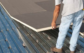 benefits of insulating Davidsons Mains flat roofing