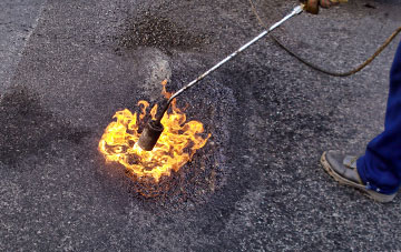 Davidsons Mains flat roofing repairs