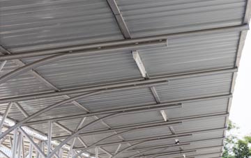 installing Davidsons Mains metal roofing