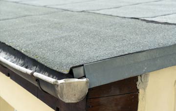 repair or replace Davidsons Mains flat roofing?