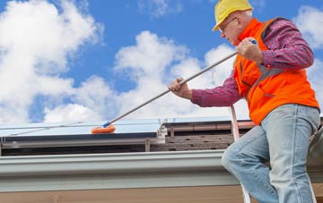 Davidsons Mains soft wash roof cleaning