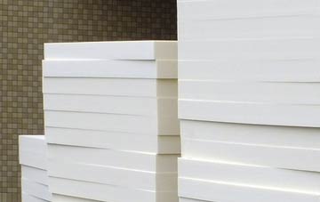 Davidsons Mains tapered roof insulation costs