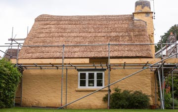 Davidsons Mains thatch roofing costs