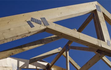 Davidsons Mains roof trusses for new builds and additions
