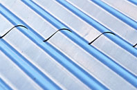 Davidsons Mains corrugated roofing