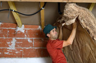 Davidsons Mains tapered roof insulation